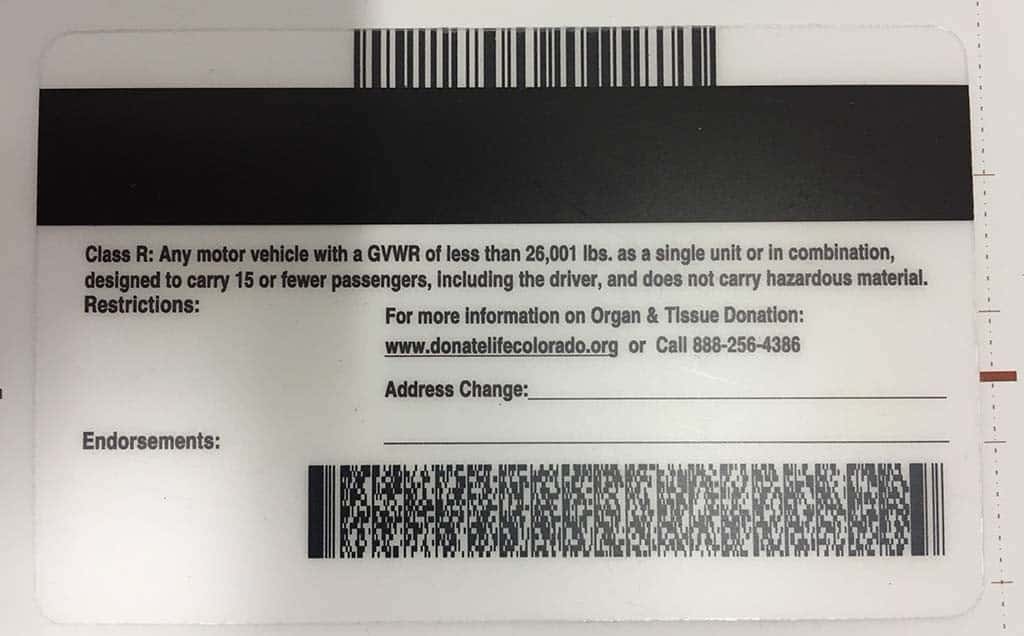 colorado drivers license previous type a colorado drivers license previous type a
