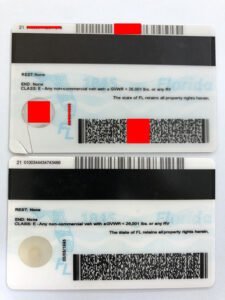 Florida(New FL) FAKE ID - Florida Fake Driver License
