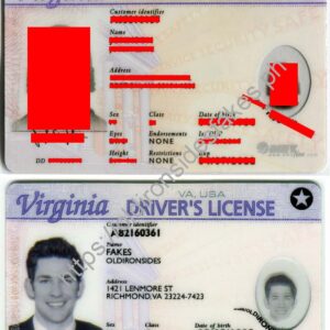 Virginia Driver License(VA)