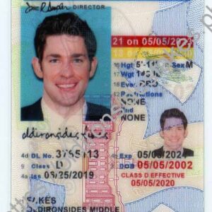 Delaware Driver License(New DE U21)