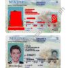 Maine Driver License (Old ME) - OldIronsidesFakes PH