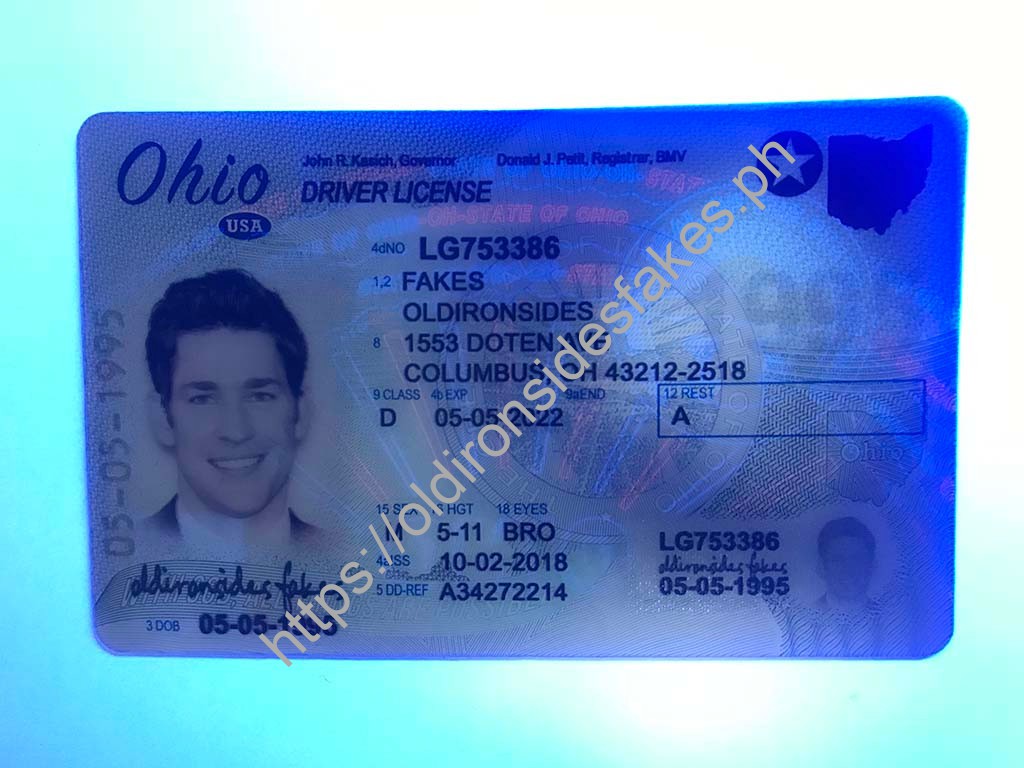 Ohio Driver License(New OH) | Best & Fast Fake ID Service | OIS ...