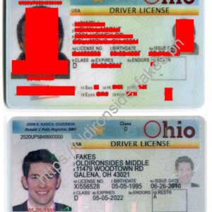 Ohio Driver License(Old OH)