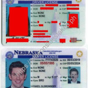 Nebraska Driver License (NE)