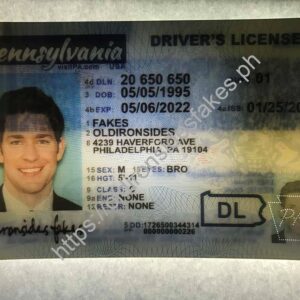 Pennsylvania Driver License(New PA O21)