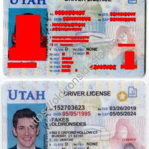 Utah Driver License(UT O21)