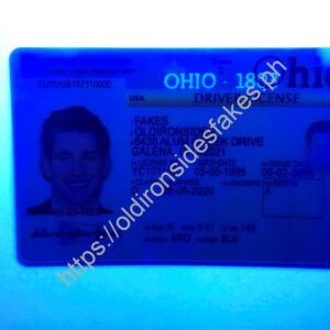 Ohio Driver License(Old OH)